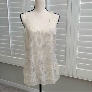 Off White Ted Baker silk top
